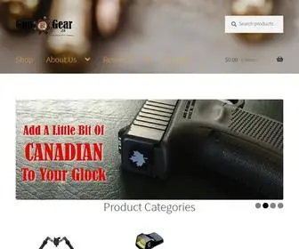 Gungear.ca(A Canadian Tactical Gear Company) Screenshot