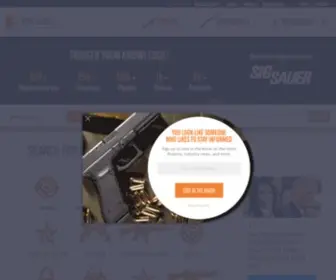 Gungenius.com(Gun Genius) Screenshot