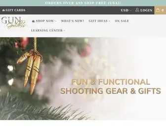 Gungoddess.com(Women's Holsters) Screenshot