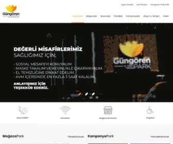 Gungorenparkavm.com.tr(Mehmetçik Vakfı Güngören Park AVM) Screenshot