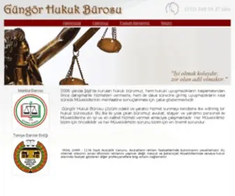 Gungorhukuk.com(Gungorhukuk) Screenshot