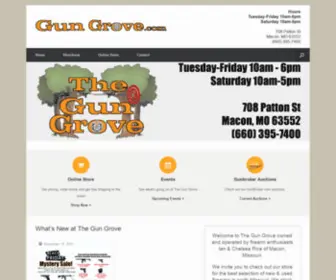 Gungrove.com(GunGrove) Screenshot