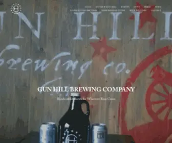 Gunhillbrewing.com(Gun Hill Brewing Company) Screenshot