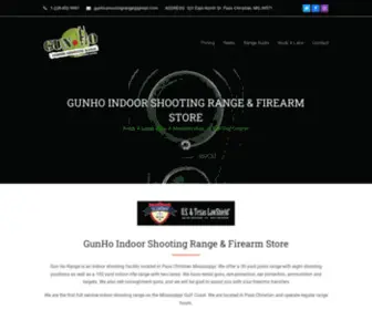 Gunhorange.com(Gun Ho) Screenshot