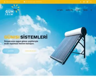 Gunisim.com(Günısım) Screenshot