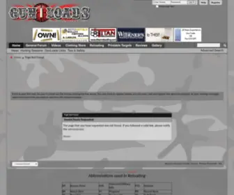 Gunloads.com(Targets) Screenshot