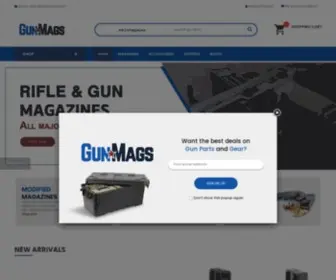 Gunmags.com(I Gun Magazines) Screenshot