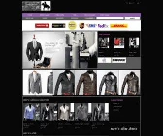 Gunmanforyou.com(Men's Clothing) Screenshot