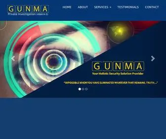 Gunmaprivateinvestigation.com(Gunma Agency certified in various types of private investigation in Kuala Lumpur) Screenshot