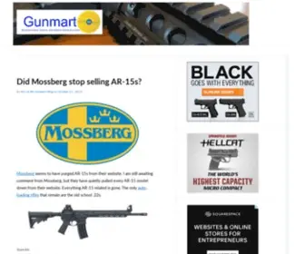 Gunmartblog.com(Gunmart Blog) Screenshot