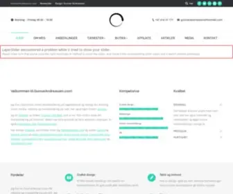 Gunnarandreassen.com(Gunnar Andreassen) Screenshot