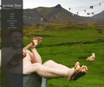 Gunnarfreyr.com(Ljósmyndari á höfuðborgarsvæðinu) Screenshot