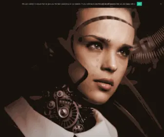 Gunnarhelliesen.com(Science Fiction Author) Screenshot