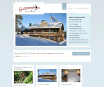 Gunnarsgarden.se(Gunnarsgården) Screenshot