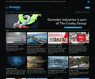 Gunneboindustries.com(Gunnebo Industries) Screenshot