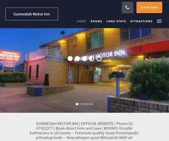 Gunnedahmotorinn.com.au(Motel Accommodation Gunnedah) Screenshot