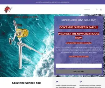 Gunnellrod.com(The gunnell rod) Screenshot