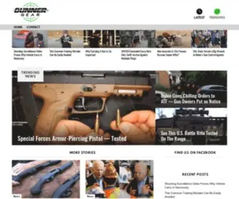 Gunnergear.com(Gunner Gear) Screenshot