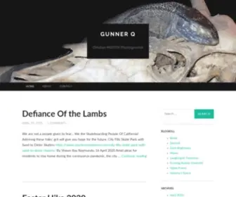Gunnerq.com(Gunner Q) Screenshot