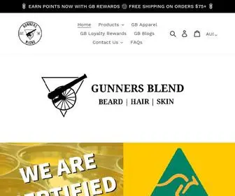 Gunnersblend.com(Gunners Blend) Screenshot