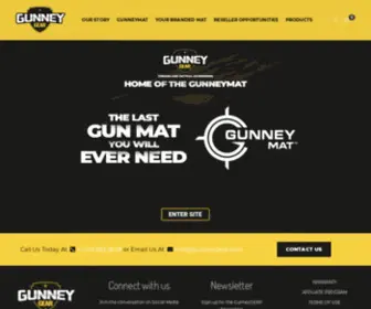 Gunneygear.com(Gunney GEAR) Screenshot