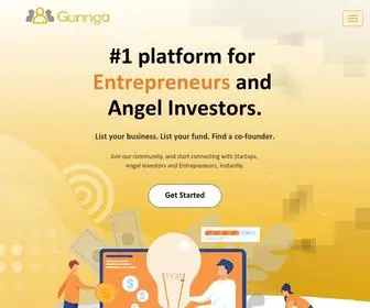 Gunnga.com(Connect with Angel Investors for FREE 2019) Screenshot