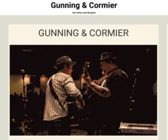 Gunningandcormier.com(Gunning and Cormier) Screenshot