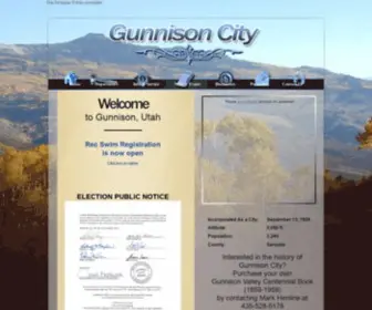 Gunnisoncity.org(Gunnisoncity) Screenshot