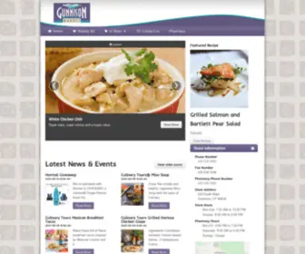 Gunnisonmarket.com(Gunnison's Market) Screenshot