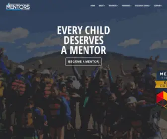 Gunnisonmentors.com(Partners Mentoring Association) Screenshot