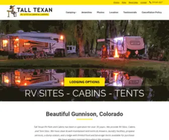 GunnisonrvPark.com(Gunnison RV Park) Screenshot