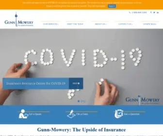 Gunnmowery.com(Gunn-Mowery) Screenshot