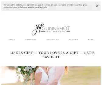 Gunnshotphoto.com(Fresno Wedding Photographer) Screenshot