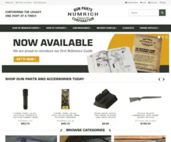 Gunpartscorp.com(Firearm Parts & Accessories) Screenshot