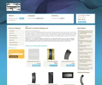 Gunpartssupply.com(GunPartsSupply) Screenshot