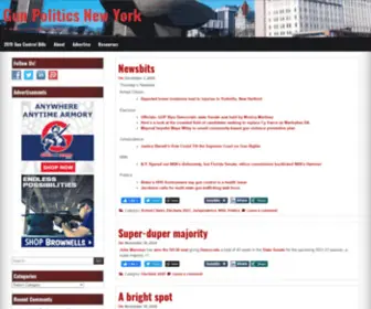 Gunpoliticsny.com(All about guns) Screenshot