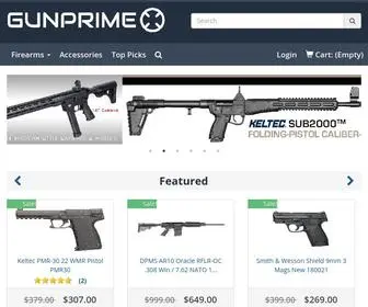 Gunprime.com(Gunprime) Screenshot