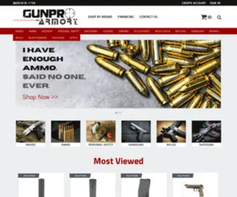 Gunpro.net(Firearms and Gear for sale) Screenshot