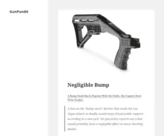 Gunpundit.com(Gun Pundit) Screenshot