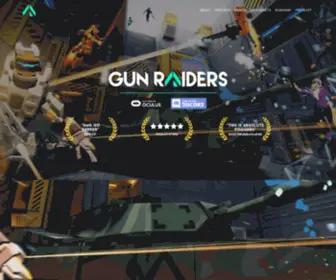 Gunraiders.com(Gun Raiders) Screenshot