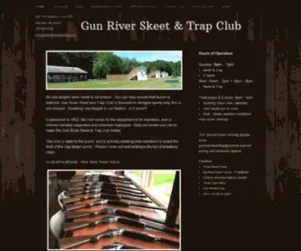 Gunriverskeetandtrap.com(Gun River Skeet & Trap Club) Screenshot