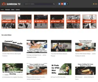 Gunroom.tv(Gunroom) Screenshot