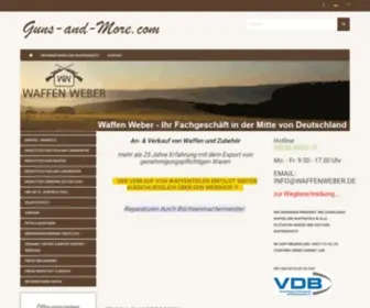 Guns-AND-More.com(Historica) Screenshot