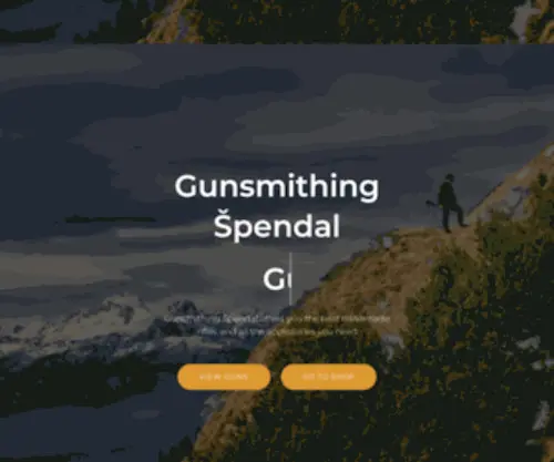 Guns-Spendal.si(Domov) Screenshot