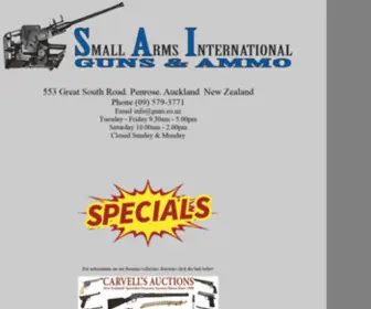 Guns.co.nz(SAI Guns and Ammo) Screenshot