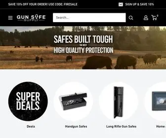 Gunsafesupply.com(Gun Safe Supply) Screenshot