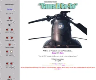 Gunsagogo.org(They Called Them "Guns A Go) Screenshot