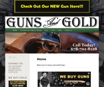 Gunsandgoldpawnshop.com(Guns and Gold Pawn) Screenshot