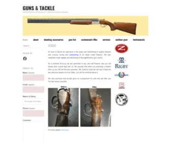 Gunsandtackle.me(Guns & Tackle) Screenshot