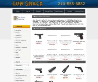 Gunshack.com(Gun Shack) Screenshot
